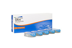 Bausch & Lomb Soflens Daily Disposable Toric -6,50 (30 uds.) en oferta