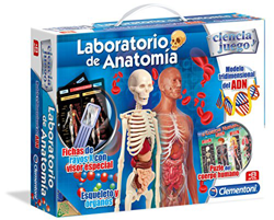 Clementoni Laboratorio de anatomía precio