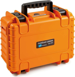 B&W Outdoor Case Type 3000 incl. SI orange precio