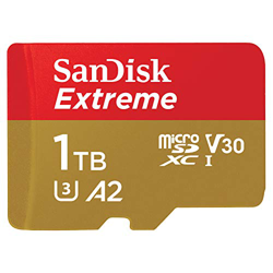 SanDisk Extreme A2 U3 V30 microSDXC 1TB en oferta