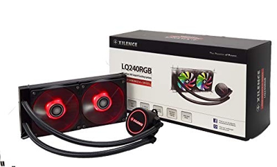 LiQuRizer LQ240 RGB, Refrigeración por agua