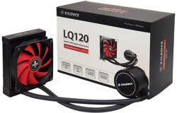 LiQuRizer LQ120, Refrigeración por agua características