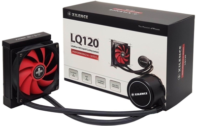 LiQuRizer LQ120, Refrigeración por agua
