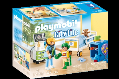 City Life 70192 set de juguetes, Juegos de construcción