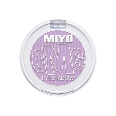 Single Eyeshadows Omg! Miyo 17 Viola #C9a8c7