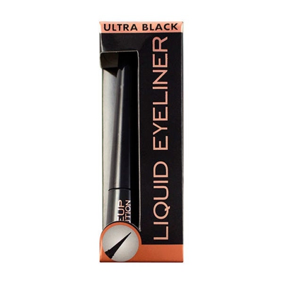 Delineador De Ojos Líquido Ultra Black Makeup Revolution