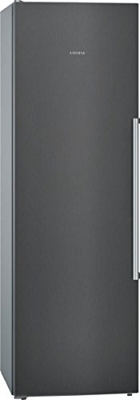 Siemens - Frigorífico De 1 Puerta BlackInox KS36VAX3P Con Sistema Cíclico Negro