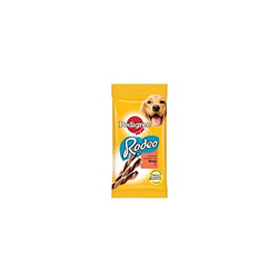 Pedigree - Snack Para Perros Adultos Pequeños, Medianos Y Grandes Rodeo Buey 70 Gr en oferta