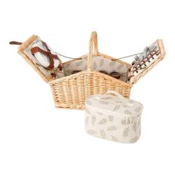 El Corte Inglés - Cesta De Picnic Para 4 Personas en oferta