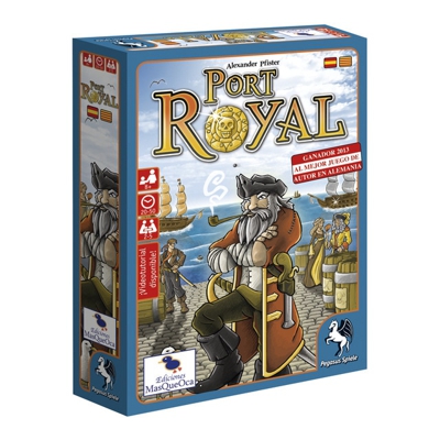 Ediciones MasQueOca - Juego De Cartas Port Royal