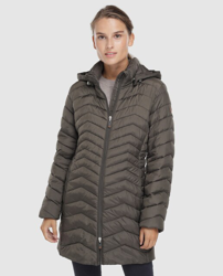 parka pluma sintetica