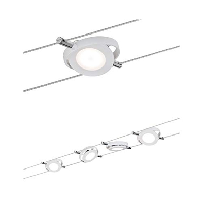 Paulmann Set Kit completo de sistema de cables roundmac LED Integriert, 16 W, B