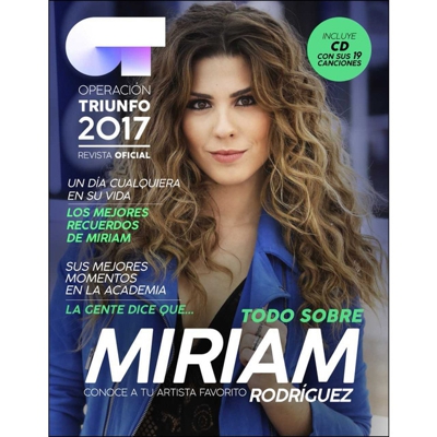 Operación Triunfo 2017: Miriam Rodríguez. Sus Canciones (CD + Revista)