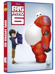 Big Hero 6 - DVD características