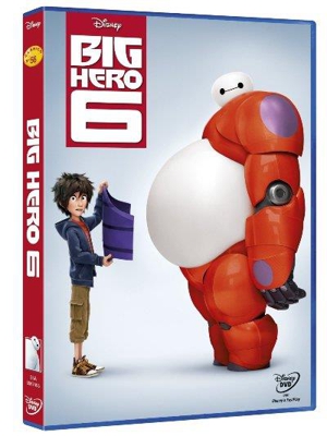 Big Hero 6 - DVD