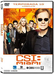 CSI: Miami Temporada 10 - DVD características