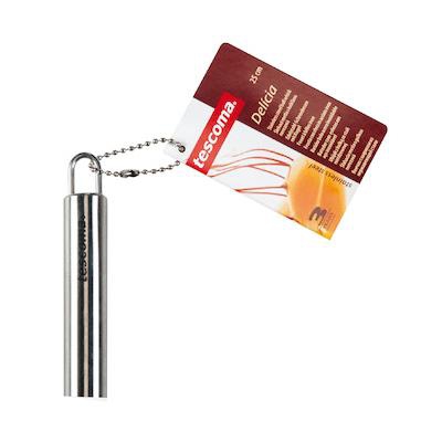 Batidor con Esfera de Acero Delicia