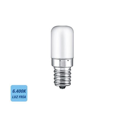 Bombilla LED pebetero E14 1,8w 130lm  6.400k EDM