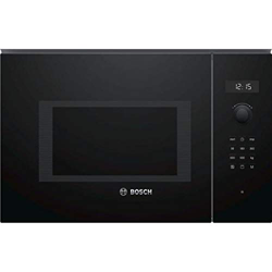 Microondas Bosch BEL554MB0 Grill' cristal negro 25 litros en oferta