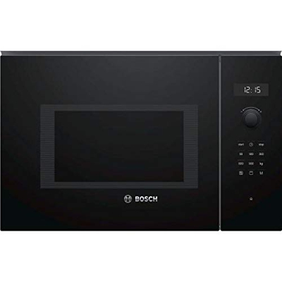 Microondas Bosch BEL554MB0 Grill' cristal negro 25 litros