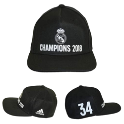 Gorra de campeones de la Liga Endesa 2018 del Real Madrid de baloncesto precio
