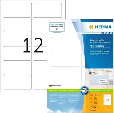 Herma 4666