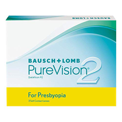Bausch & Lomb PureVision 2 para presbicia -10,00 (3 Uds.) precio
