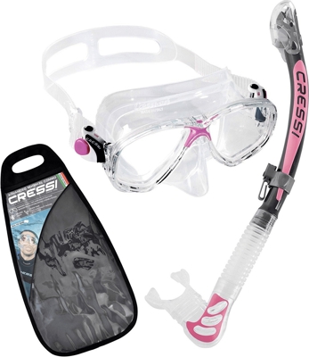 Cressi Marea & Alpha Ultra Dry pink