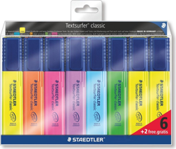 Staedtler Textsurfer Classic (pack of 8) precio