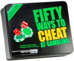 Marvin's Magic Marvin's Magic - Fifty Ways to Cheat at Gambling en oferta