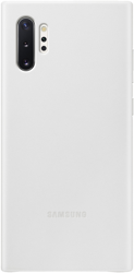 Samsung Leather Wallet Cover (Galaxy Note 10+/Note 10+ 5G) White precio