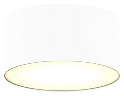 Lámpara de techo Ceiling Dream, tela blanca 20 cm