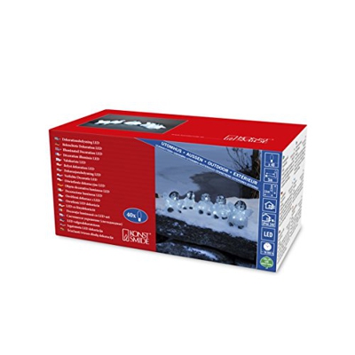 Set 5 figuras LED acrílico Pingüinos Bebés