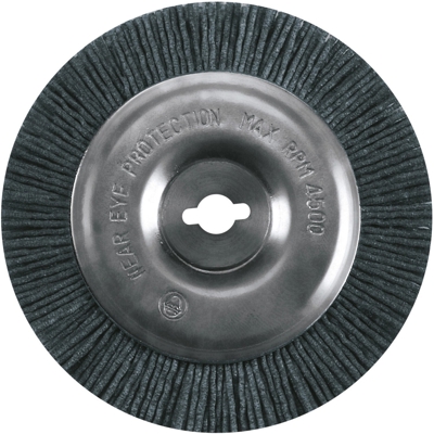 3424110 rueda y almohadilla de pulido/pulidoras Disco de pulido Negro, Cepillo