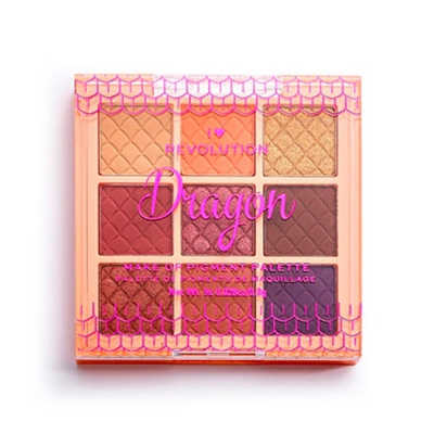 Fantasy Makeup Pigment Unicorn Palette I Heart Makeup