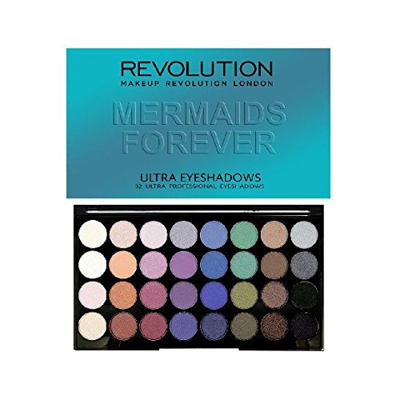 32 Eyeshadow Palette Mermaids Forever