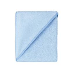 Cotton Juice Baby Home - Capa De Baño Lisa Básica Azul características