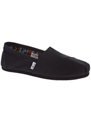 TOMS Alpargata Slip-Ons negro características