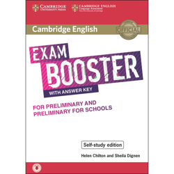 Cambridge english exam boosters with answer key fo características