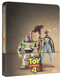 Toy Story 4 - Steelbook Blu-Ray + 3D características