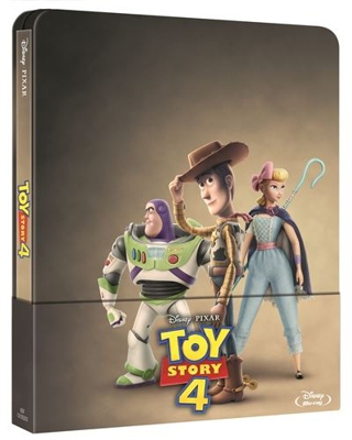 Toy Story 4 - Steelbook Blu-Ray + 3D