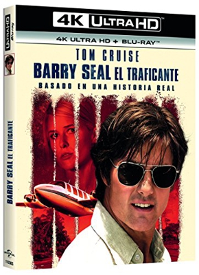 Barry Seal. El traficante - UHD + Blu-Ray