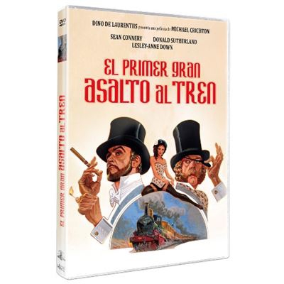 El primer gran asalto al tren - DVD
