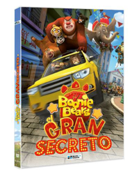 Boonie Bears y el gran secreto - DVD características