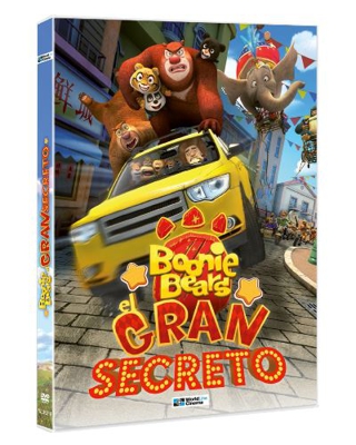 Boonie Bears y el gran secreto - DVD