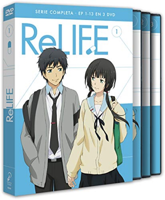 Re-Life - Serie Completa - DVD