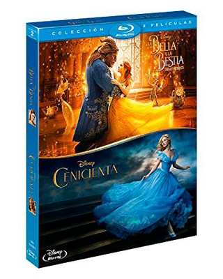 Pack Cenicienta + La Bella y la Bestia - Blu-Ray