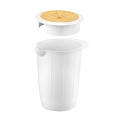 Jarra Mezcladora con Tapa Protectora 1,2l Delicia en oferta