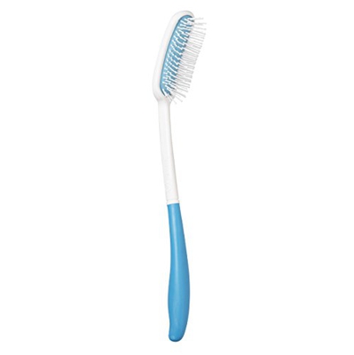 Vitility Cepillo para pelo con diseño egonómico, mango de 35,5 cm, material antideslizante para mejor agarre
