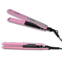 Ha cerámica para pelo rosa características